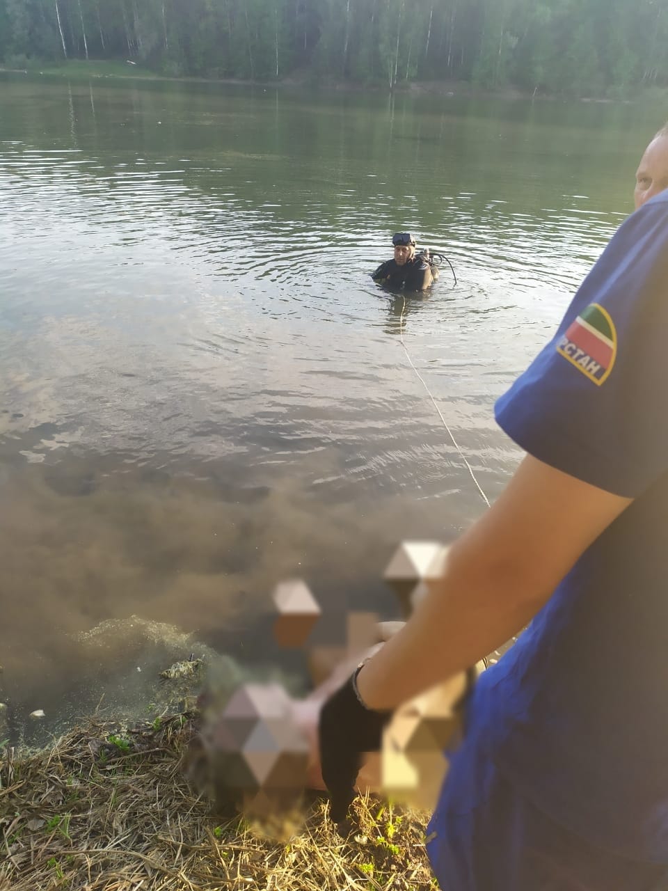 Утонул российский. На Суздальском озере утонул молодой человек.