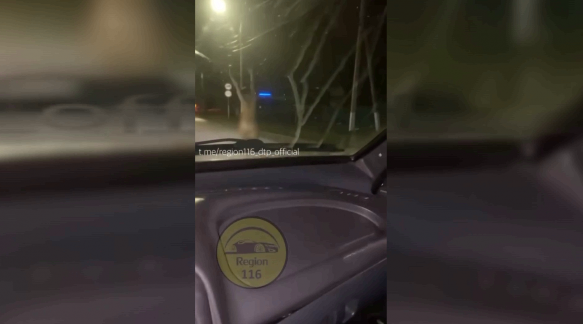 Идущую по дороге голую девушку засняли на видео в Чистополе