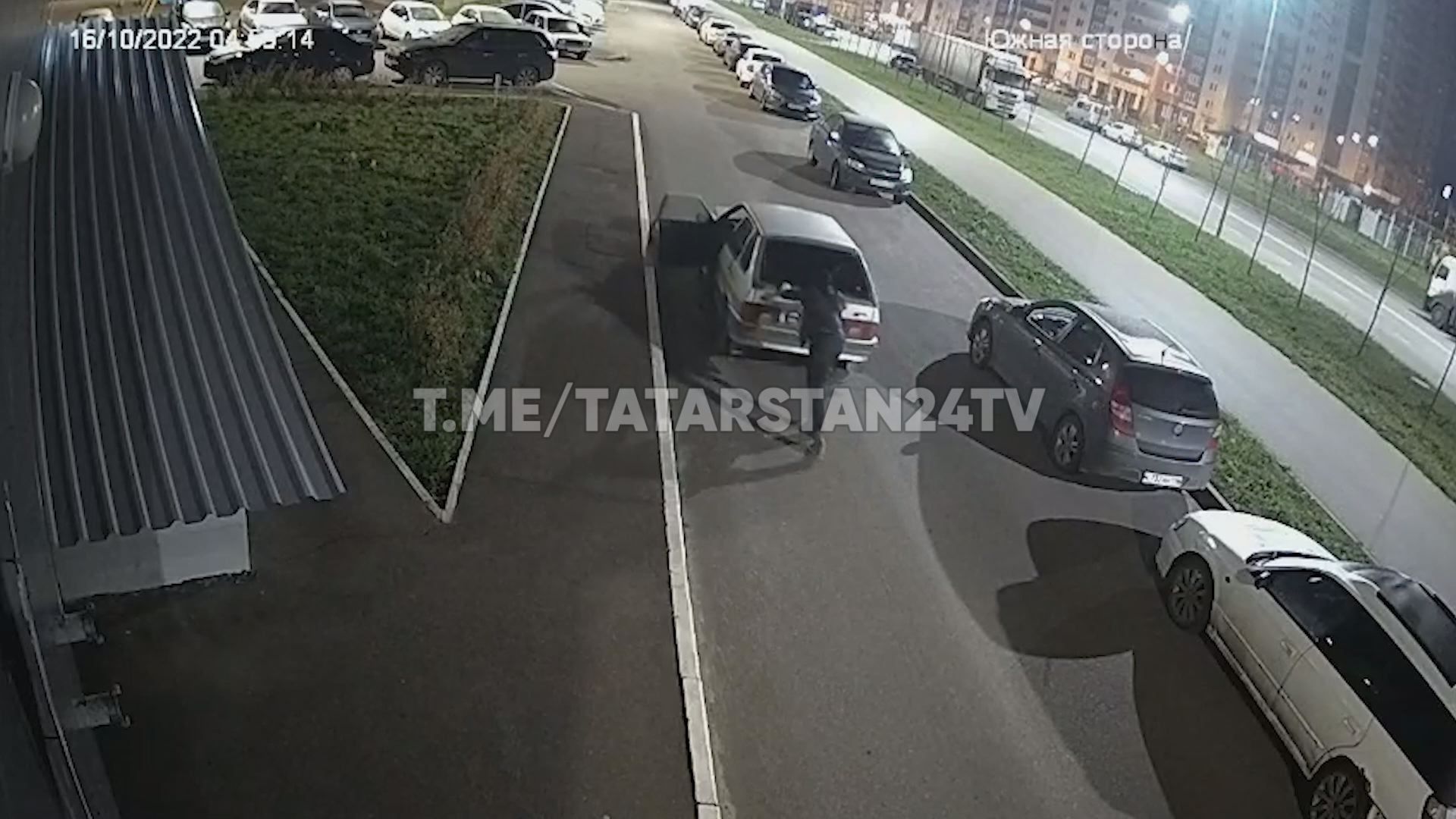 В Казани задержали двух мужчин, которые спонтанно угнали машину
