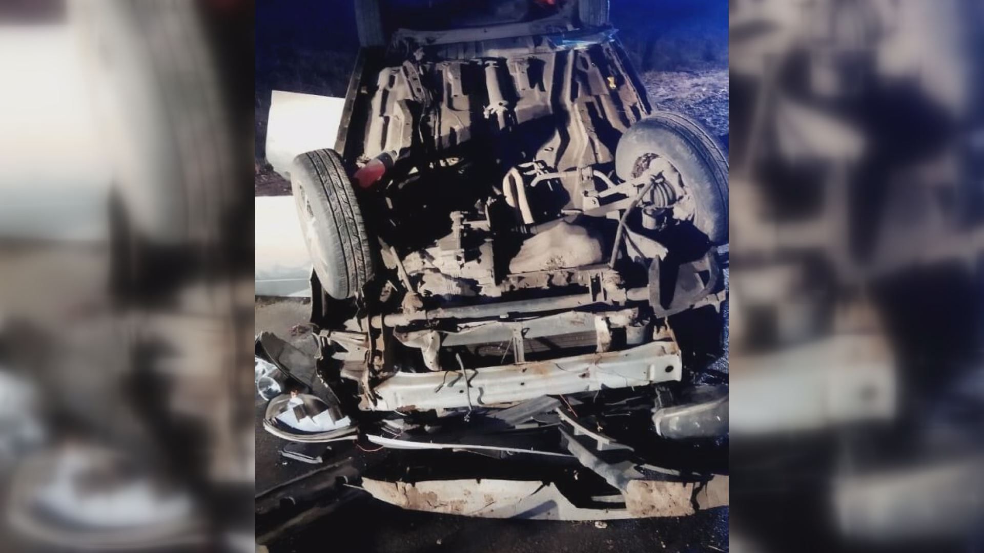 Пассажир легковушки погиб в ДТП с лосем на трассе в Татарстане