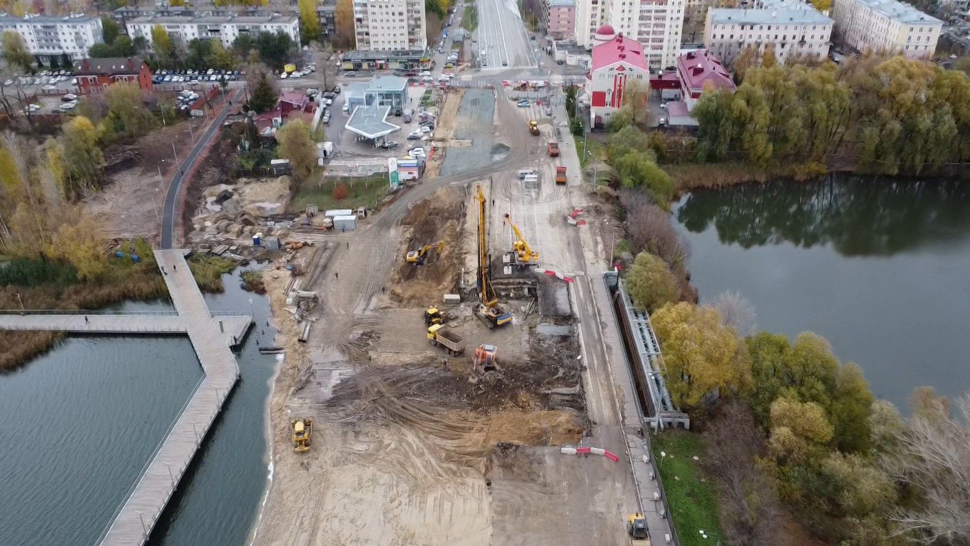 Реконструкцию моста на улице Назарбаева планируют завершить в кратчайшие сроки