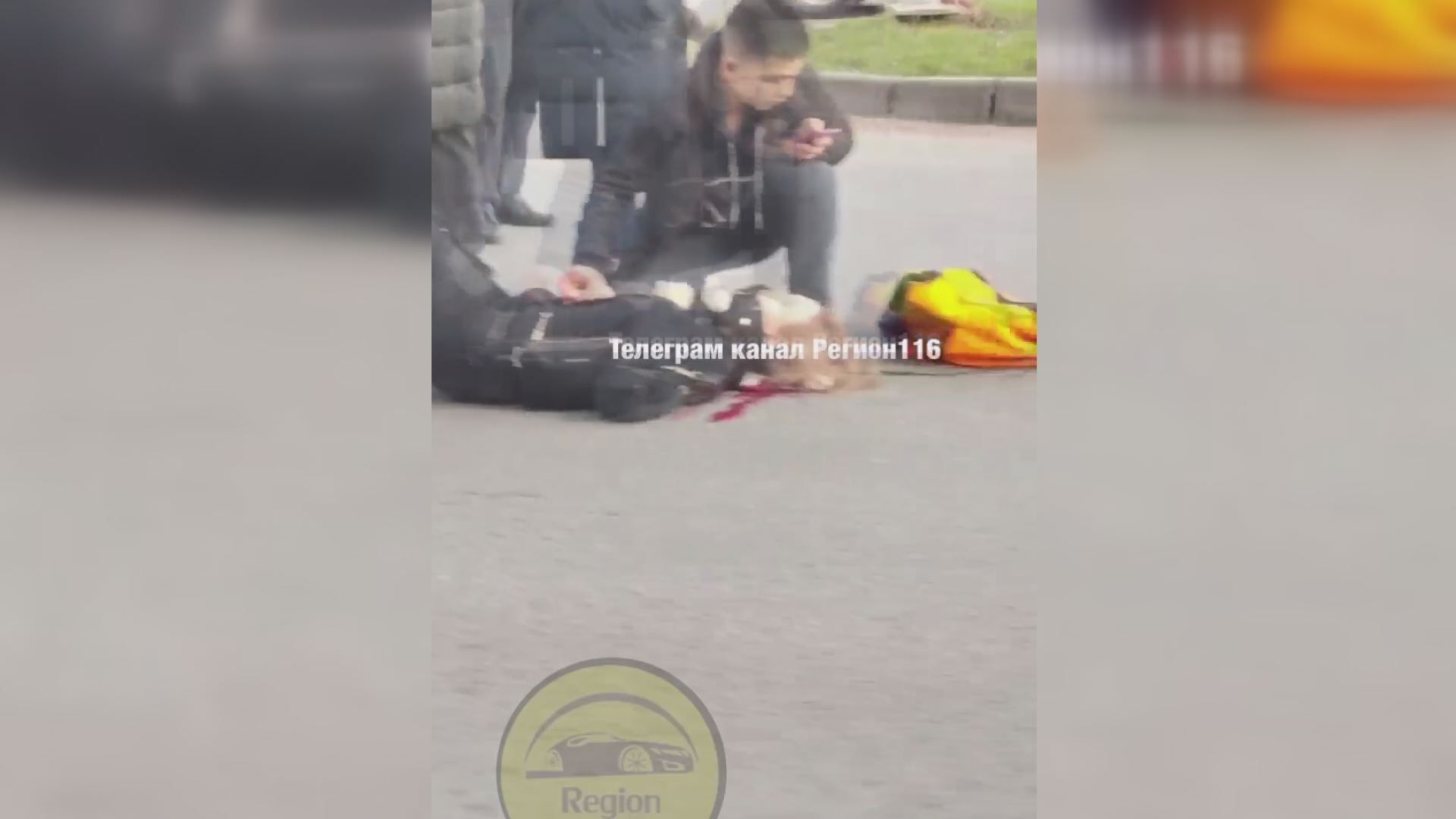 Водитель пикапа сбил женщину на зебре на улице Кутуя в Казани