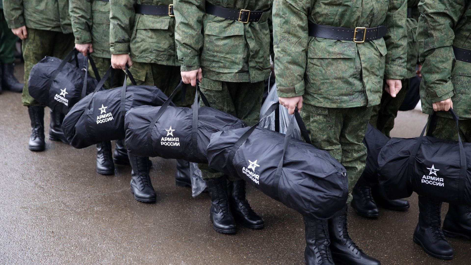 Шойгу: в России завершены мероприятия по частичной мобилизации
