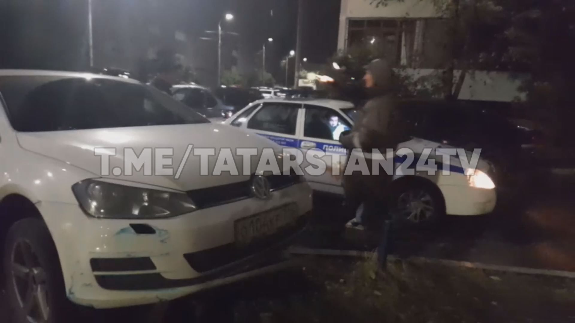Пьяная автоледи устроила полицейскую погоню в Казани