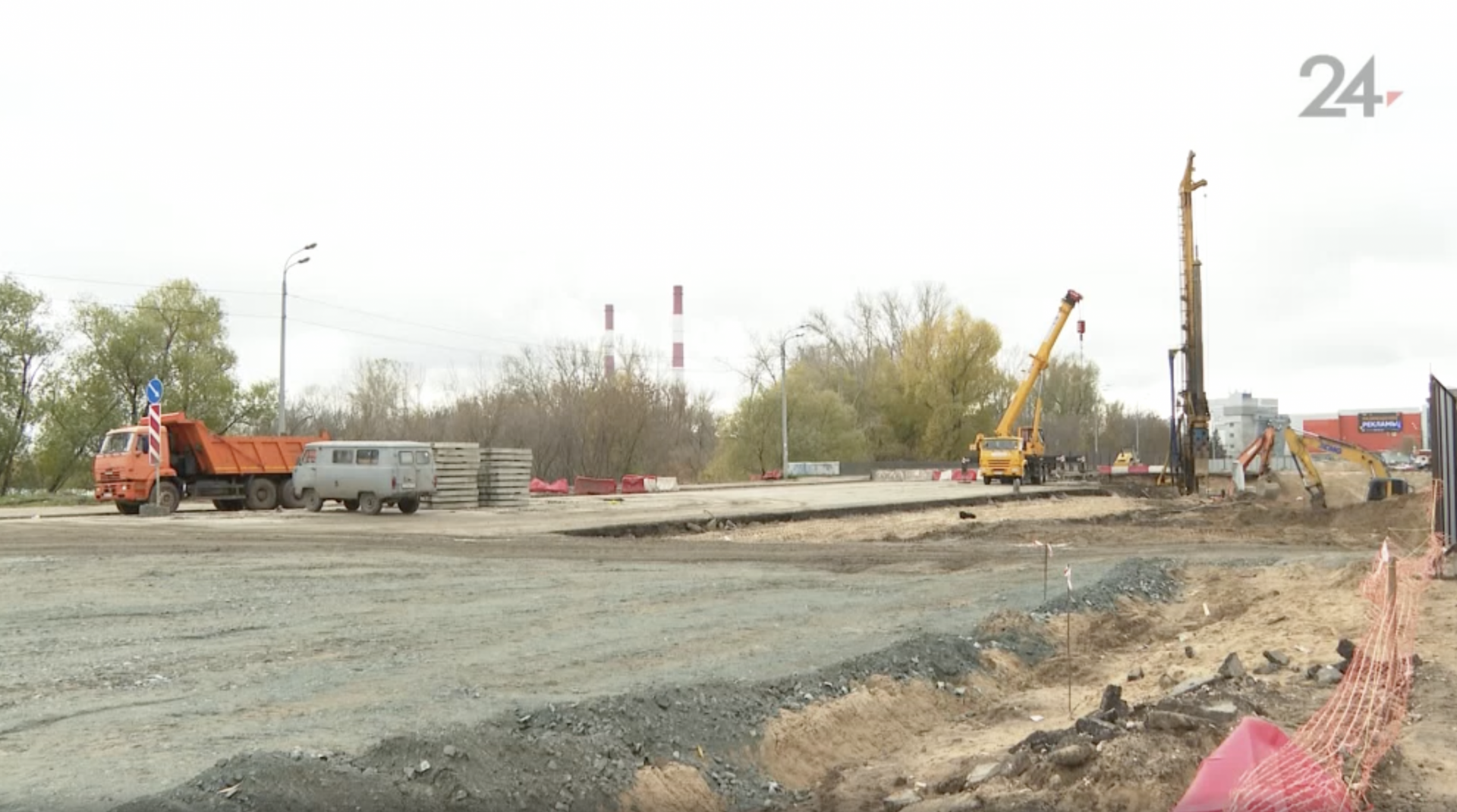 В этом году в Казани на строительство дорог выделили более 25 млрд рублей