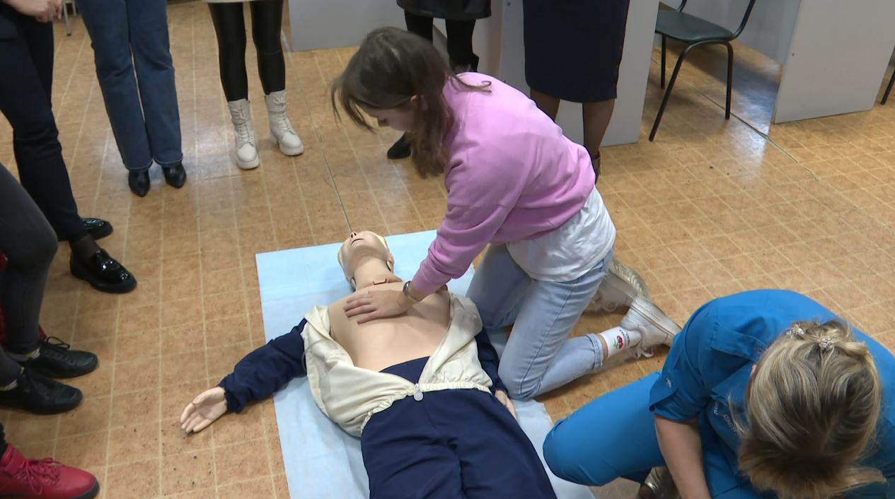 Редакция Татарстана-24 прошла курс оказания первой медицинской помощи