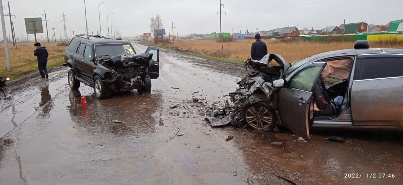 После аварии с двумя погибшими в Тукаевском районе возбуждено уголовное дело
