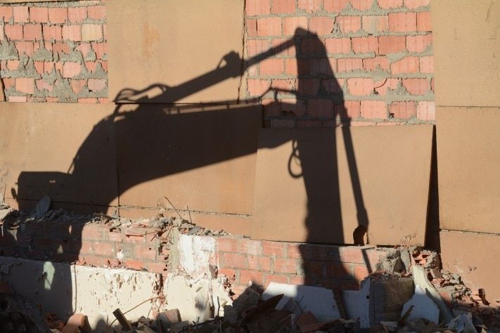 В Советском районе Казани снесут аварийный двухэтажный дом