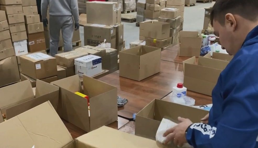В Татарстане работают 85 пунктов сбора гуманитарной помощи для мобилизованных