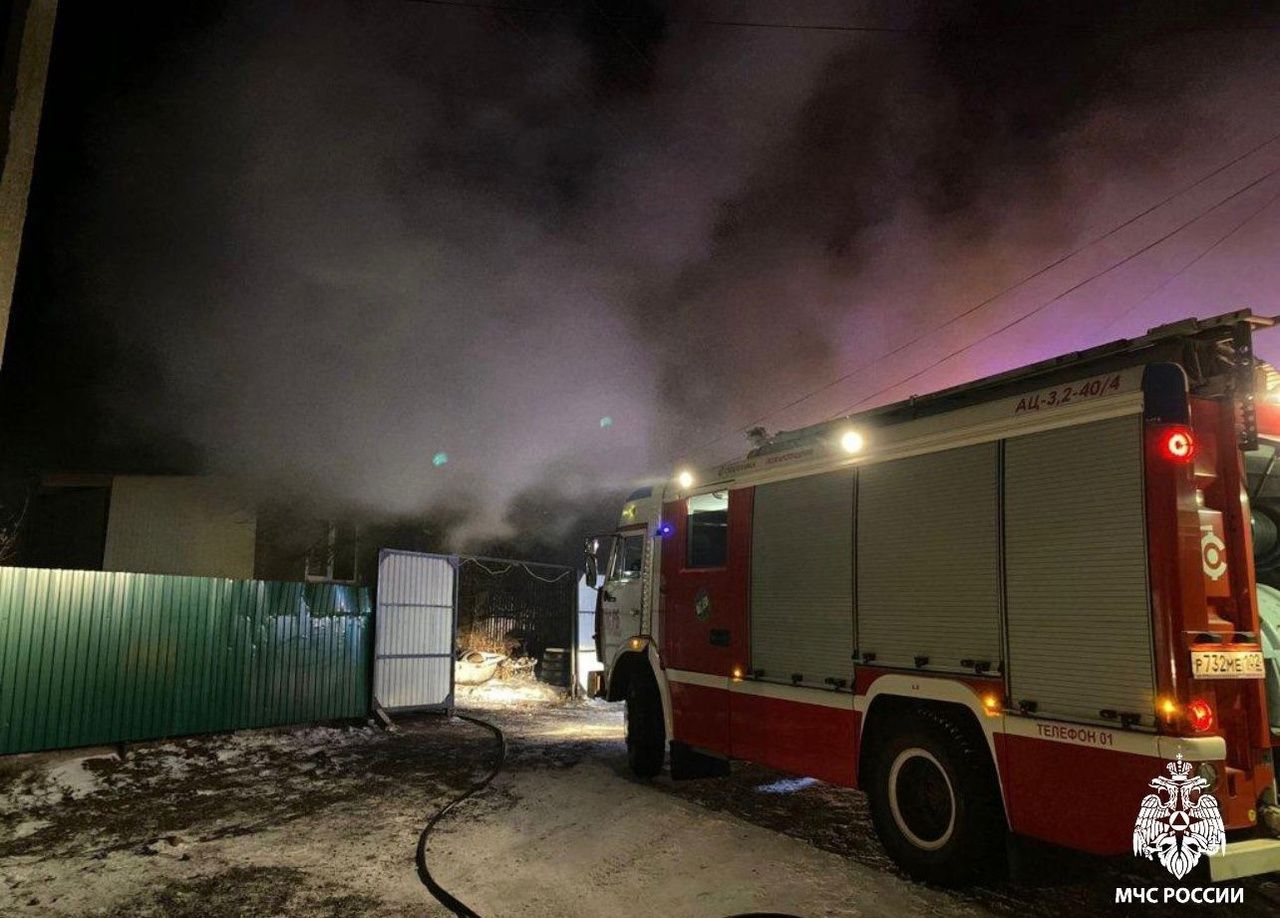 Пять детей и их родители погибли в ночном пожаре в Башкирии