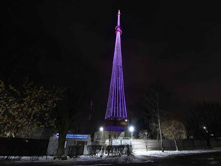 Казанскую телебашню украсит праздничная подсветка, имитирующая взлет ракеты