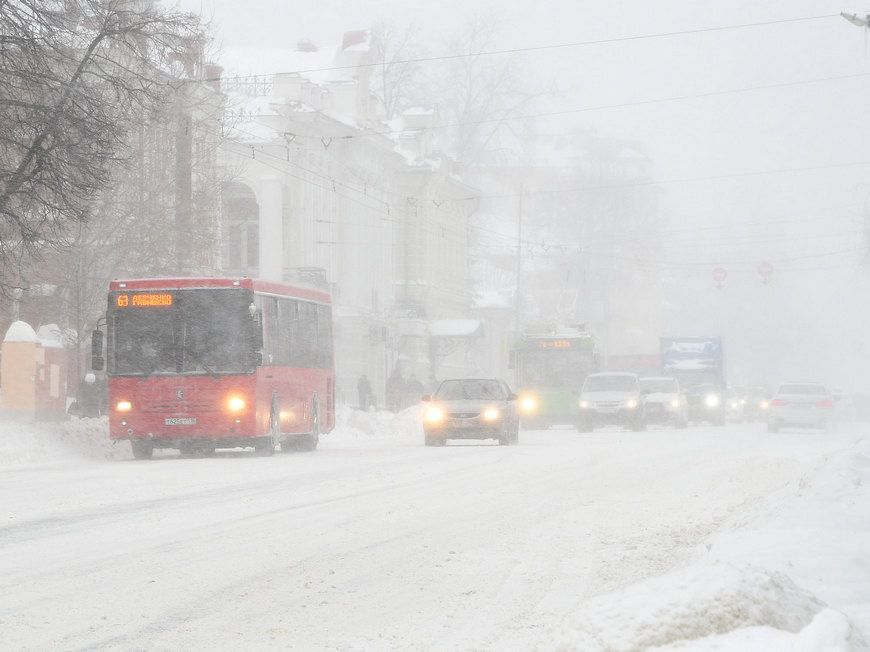 За выходные из Казани было вывезено более 17 тысяч тонн снега