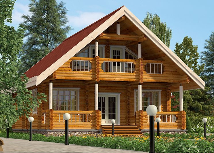 Жители Татарстана могут воспользоваться субсидией на покупку деревянных домов