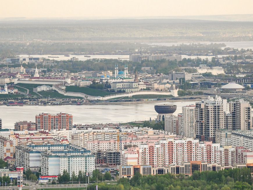 17 новых улиц появятся в жилом массиве Рассвет в Казани