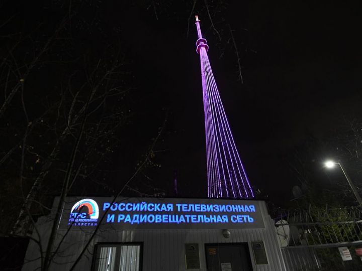 Казанская телебашня окрасится в праздничные цвета в День матери