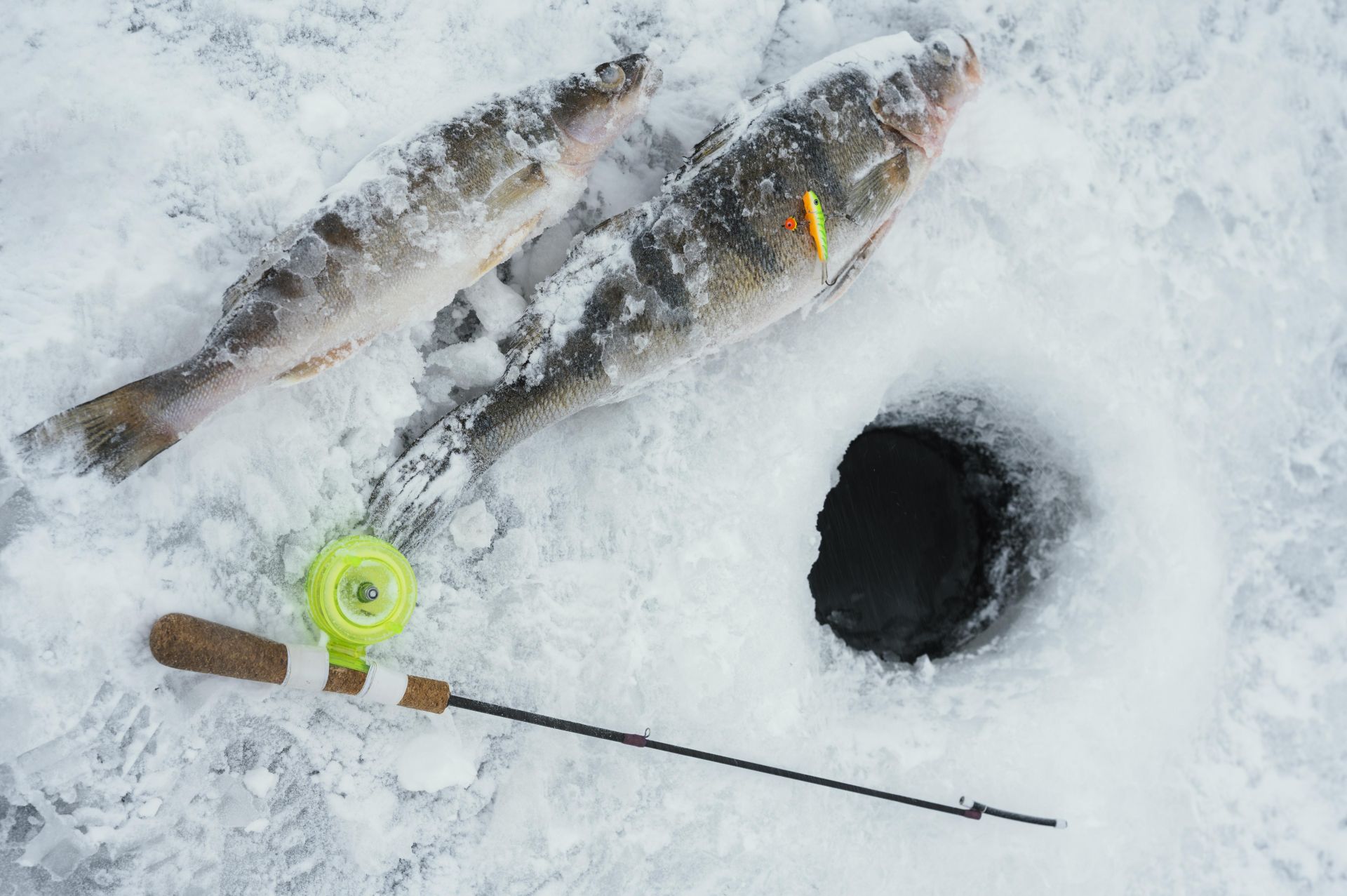 Зимняя рыбалка: какая безопасная толщина льда и что брать с собой