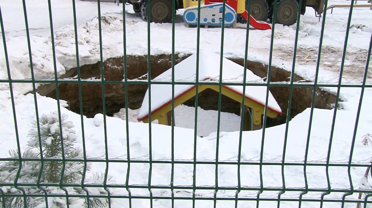 В Казани детский сад, где произошел провал, планируют открыть в четверг