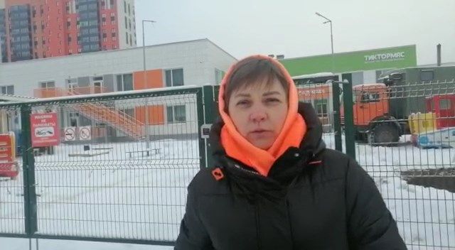 Заведующая рассказала о провале в детском саду 45 в Казани