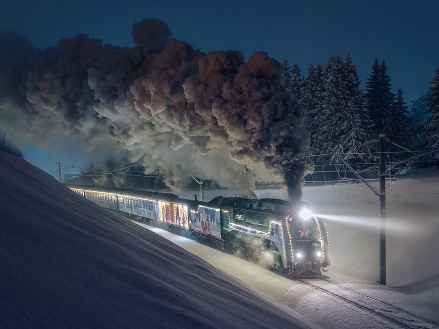 5 декабря в Казань приедет поезд Деда Мороза