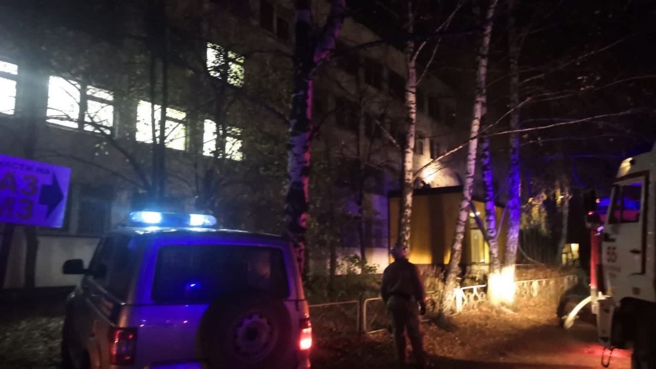 46 человек эвакуировались при пожаре в челнинском хостеле