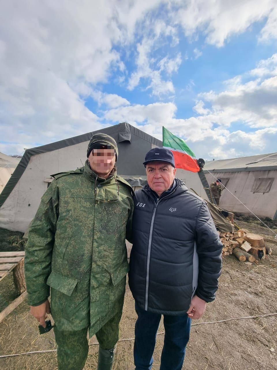 Мэр Набережных Челнов посетил татарстанцев в воинской части Белгородской области
