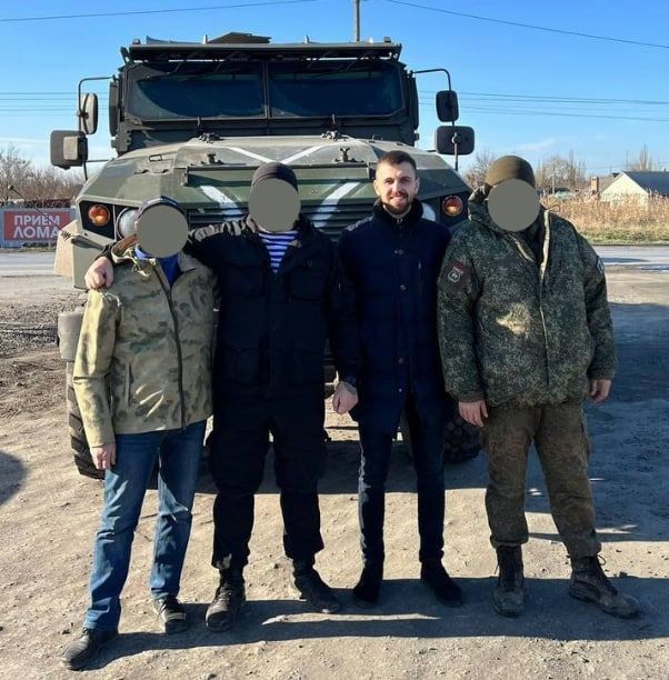 Бойцы батальона Тимер получили автомобиль УАЗ из Нижнекамска