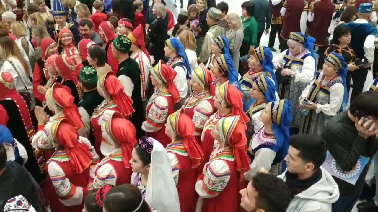 В Казани проходит этнокультурный фестиваль Наш дом  Татарстан