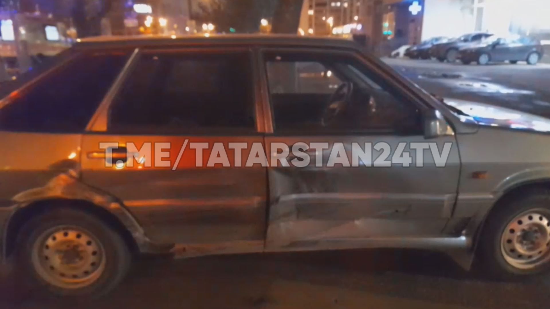 Пассажирка четырнадцатой пострадала в ДТП с иномаркой в Казани