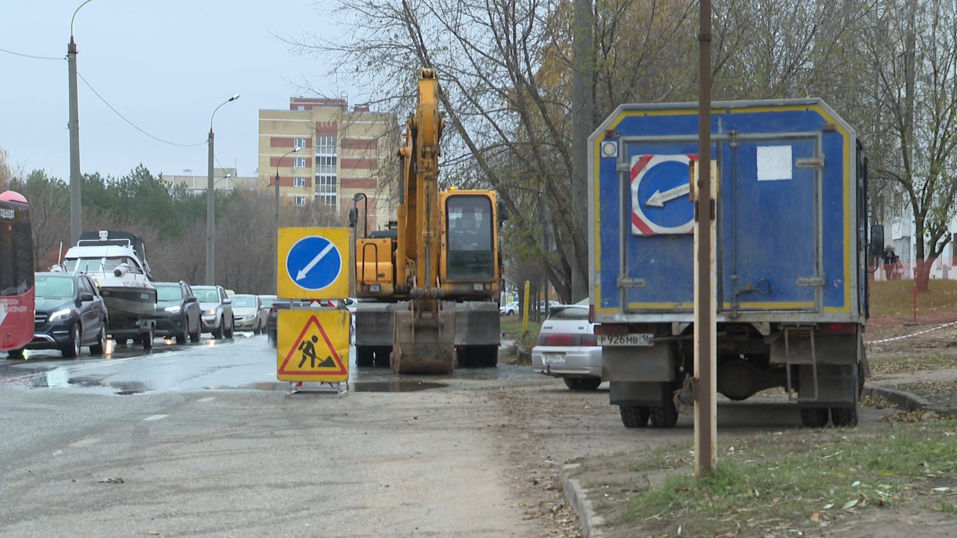 Жители более 50 домов в Казани остались без воды из-за ветхого трубопровода