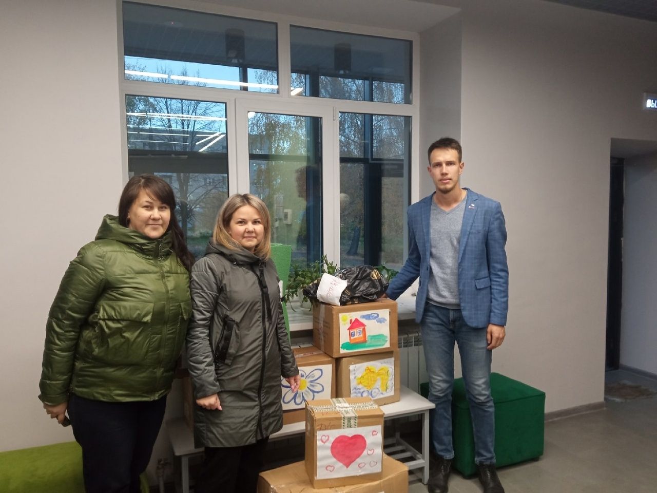 Волонтеры из Елабуги отправили гуманитарную помощь на 3,5 млн рублей