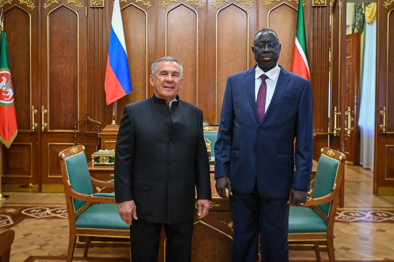 Минниханов: у Татарстана и Сенегала хорошие возможности для сотрудничества