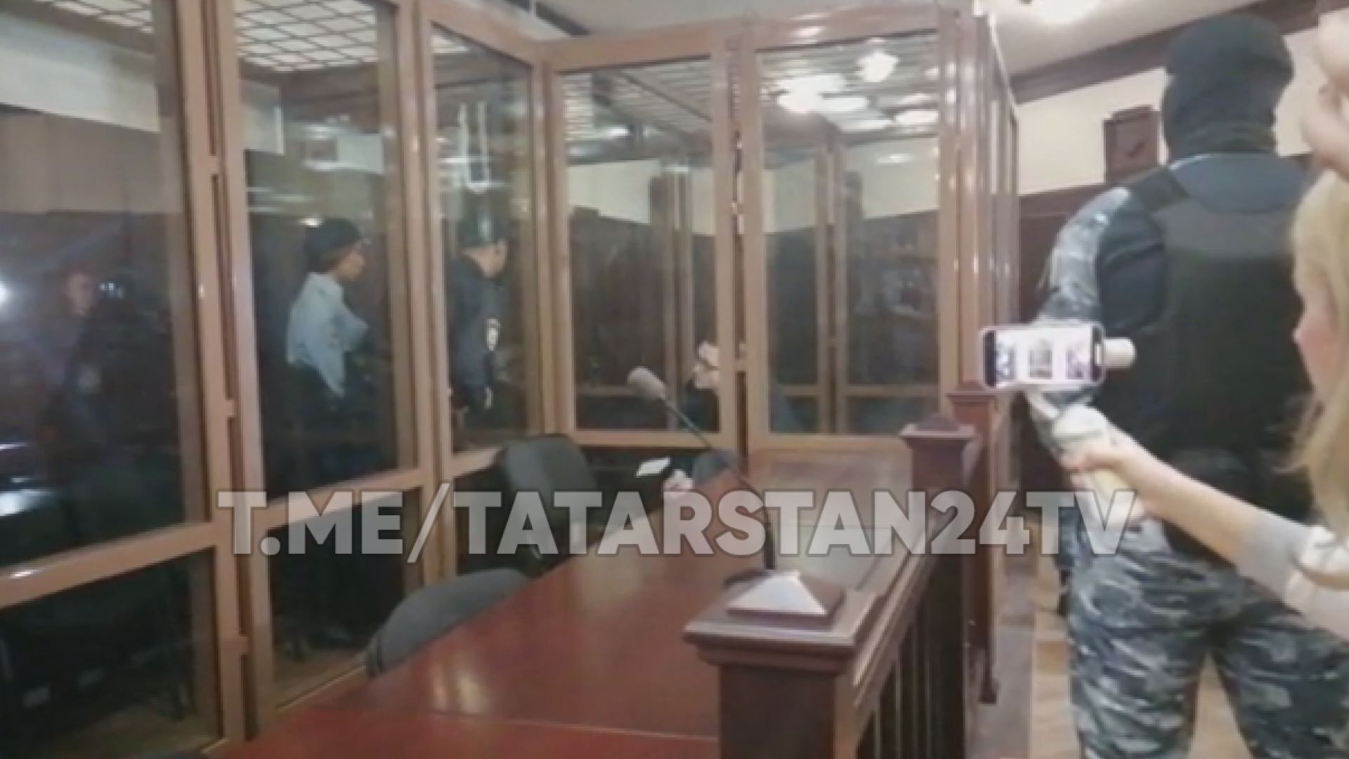 В Верховном суде Татарстана стартовал процесс по делу о стрельбе в казанской гимназии 175