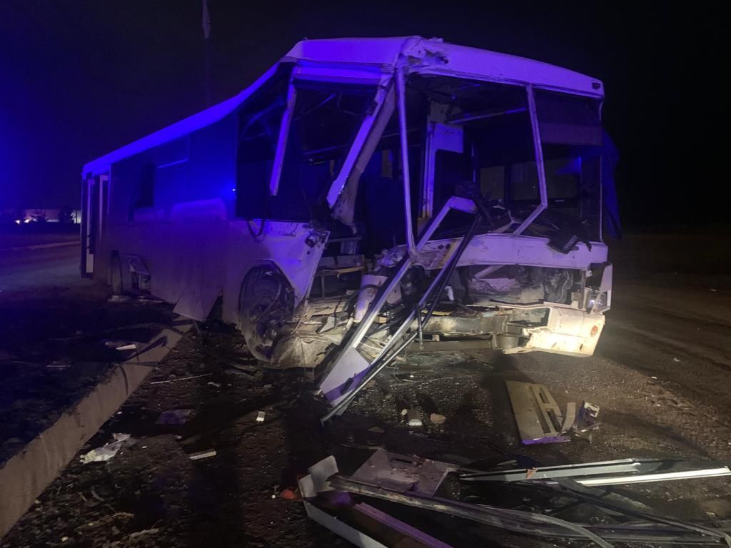 Число пострадавших в ДТП с вахтовым автобусом под Елабугой выросло до 14 человек