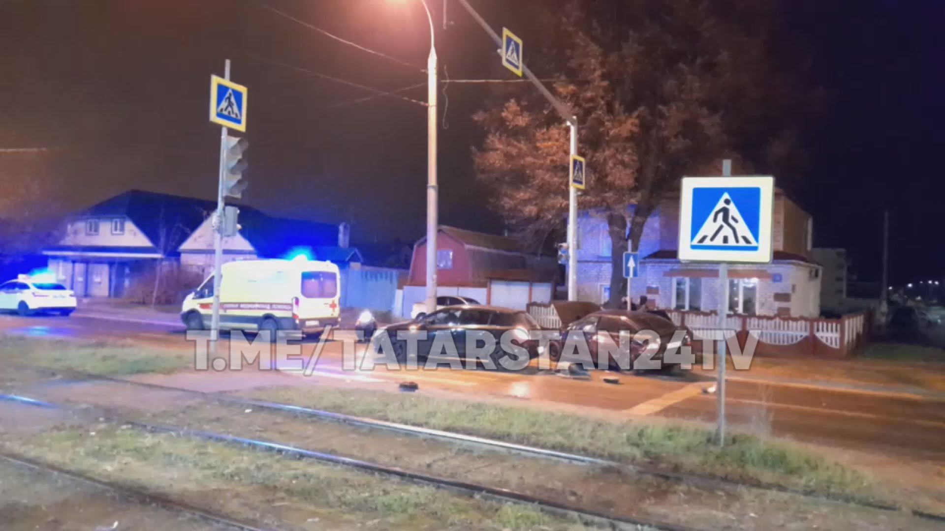 Пассажирка Лады пострадала в столкновении с иномаркой в Казани