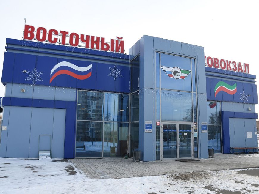 С автовокзала Восточный в Казани запустят дополнительные междугородние автобусы