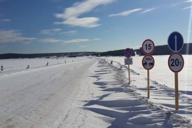 В Татарстане приостановили работу двух ледовых переправ