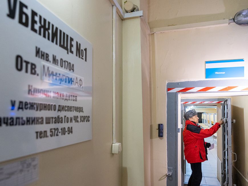 На случай эвакуации: в Казани проверили 4,4 тысячи убежищ и укрытий