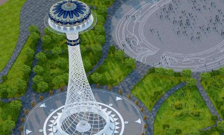 Благоустройство Тюбетей Tower в Тетюшском районе завершат до конца года