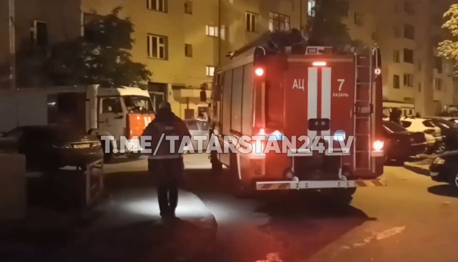 Подгоревший ужин стал причиной вызова пожарных в Казани