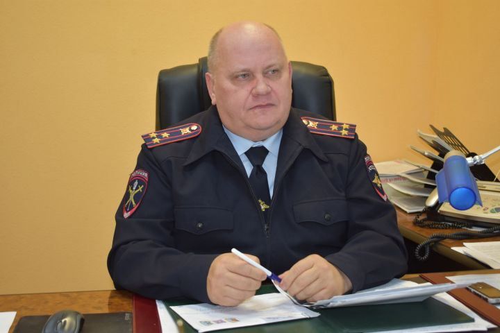 Глава МВД РТ представил нового начальника полиции Зеленодольского района