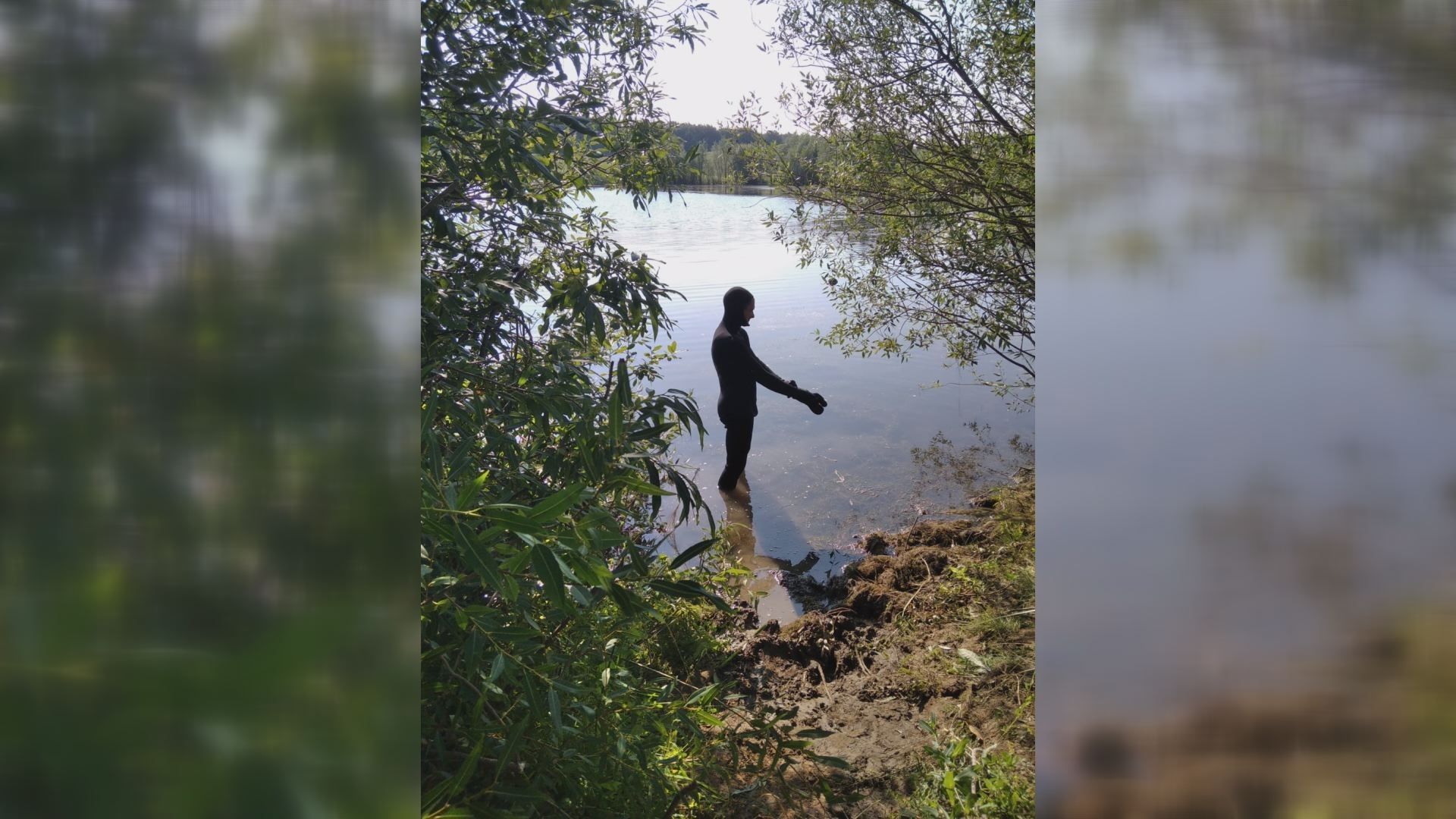 В Алексеевском районе водолазы достали тело утонувшего мужчины
