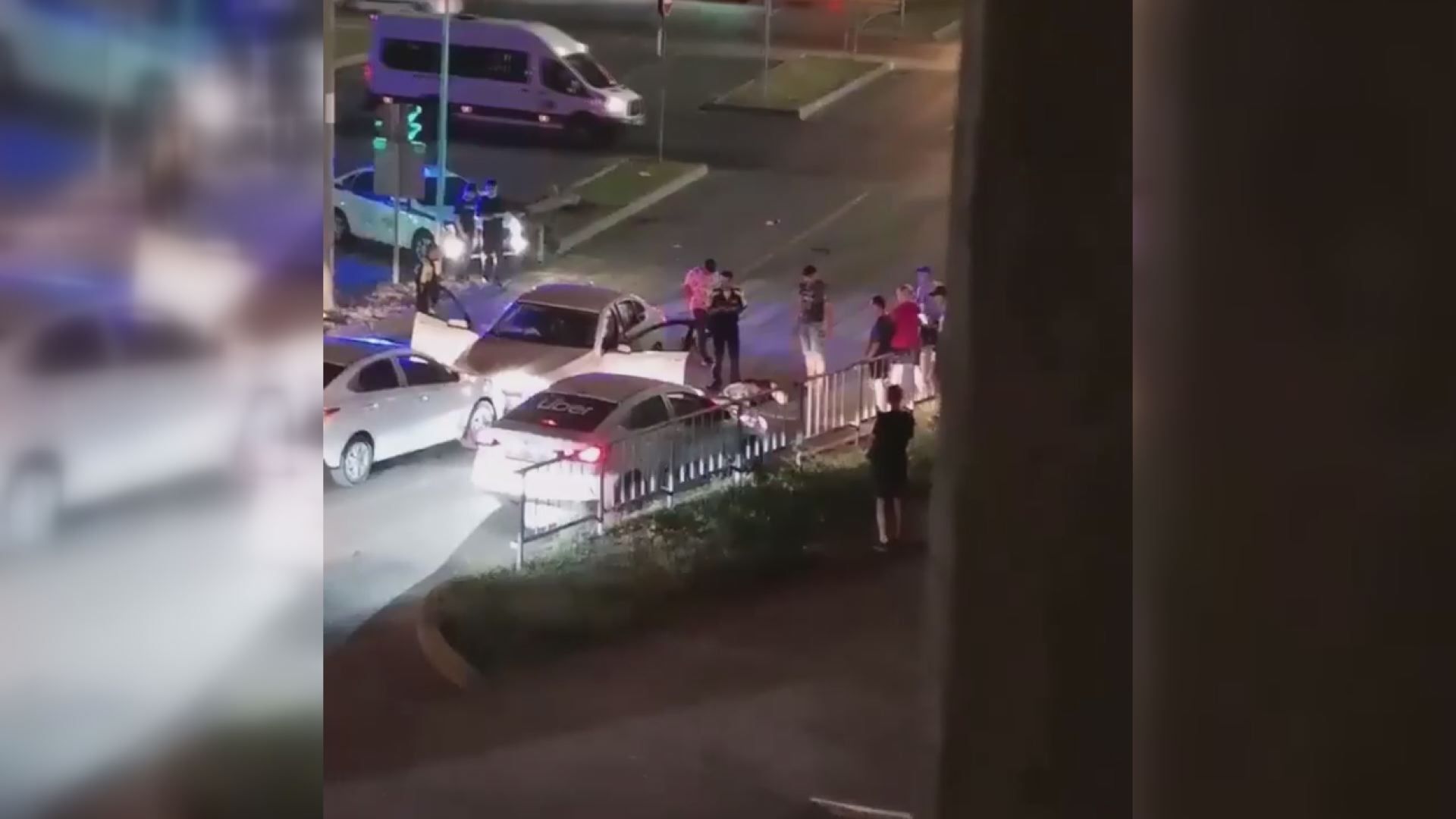 В Челнах пьяный водитель BMW устроил погоню и попал в аварию