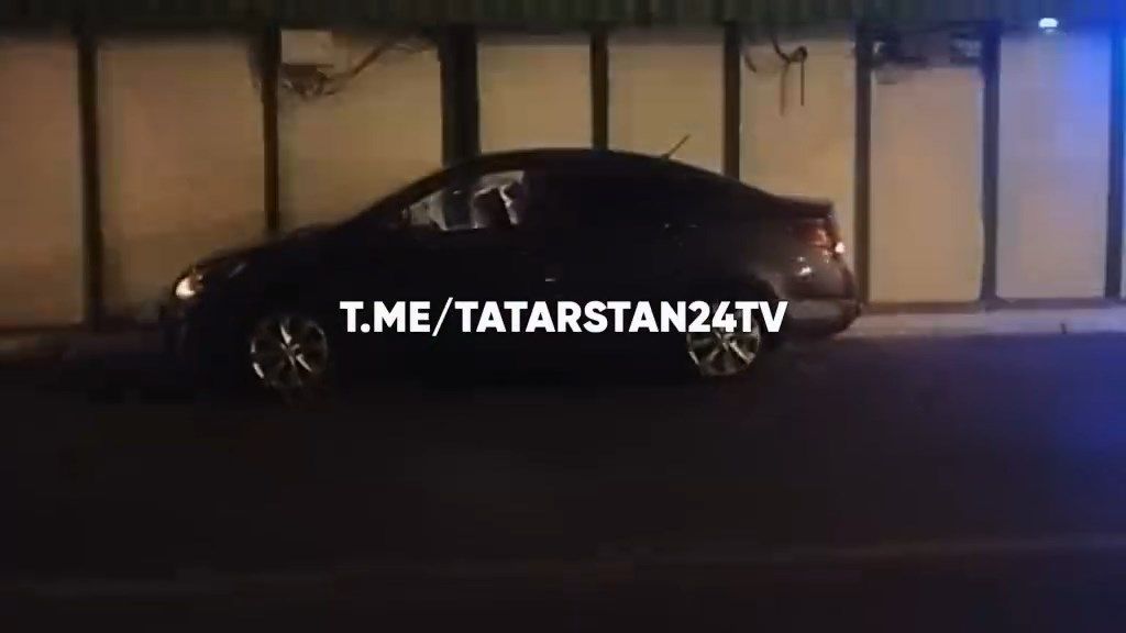 В Казани девушка на Hyundai сбила пешехода