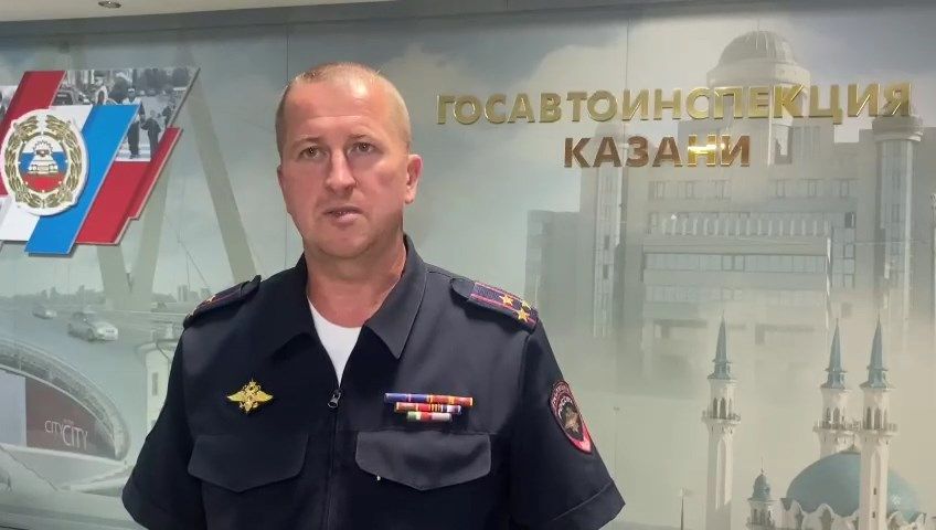 В Казани подросток предъявил поддельные права полицейским