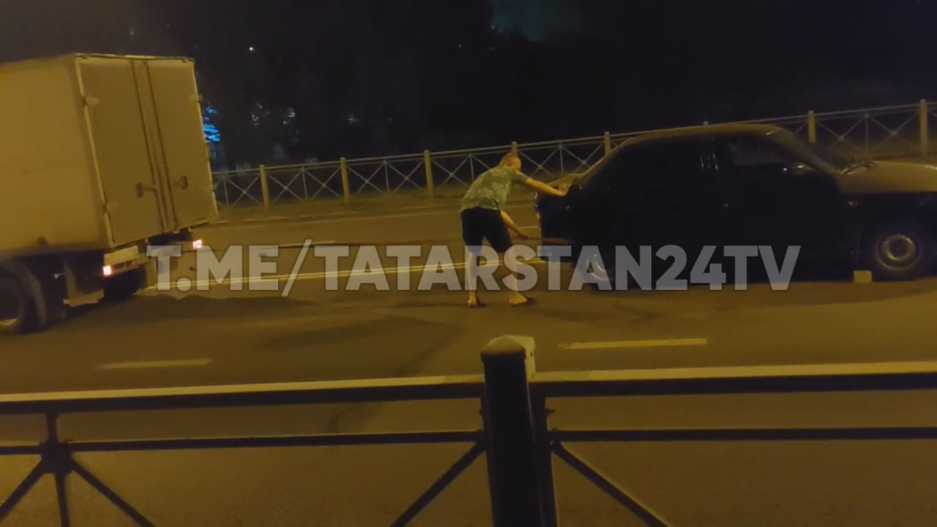 В Казани пьяный водитель устроил массовую аварию и скрылся