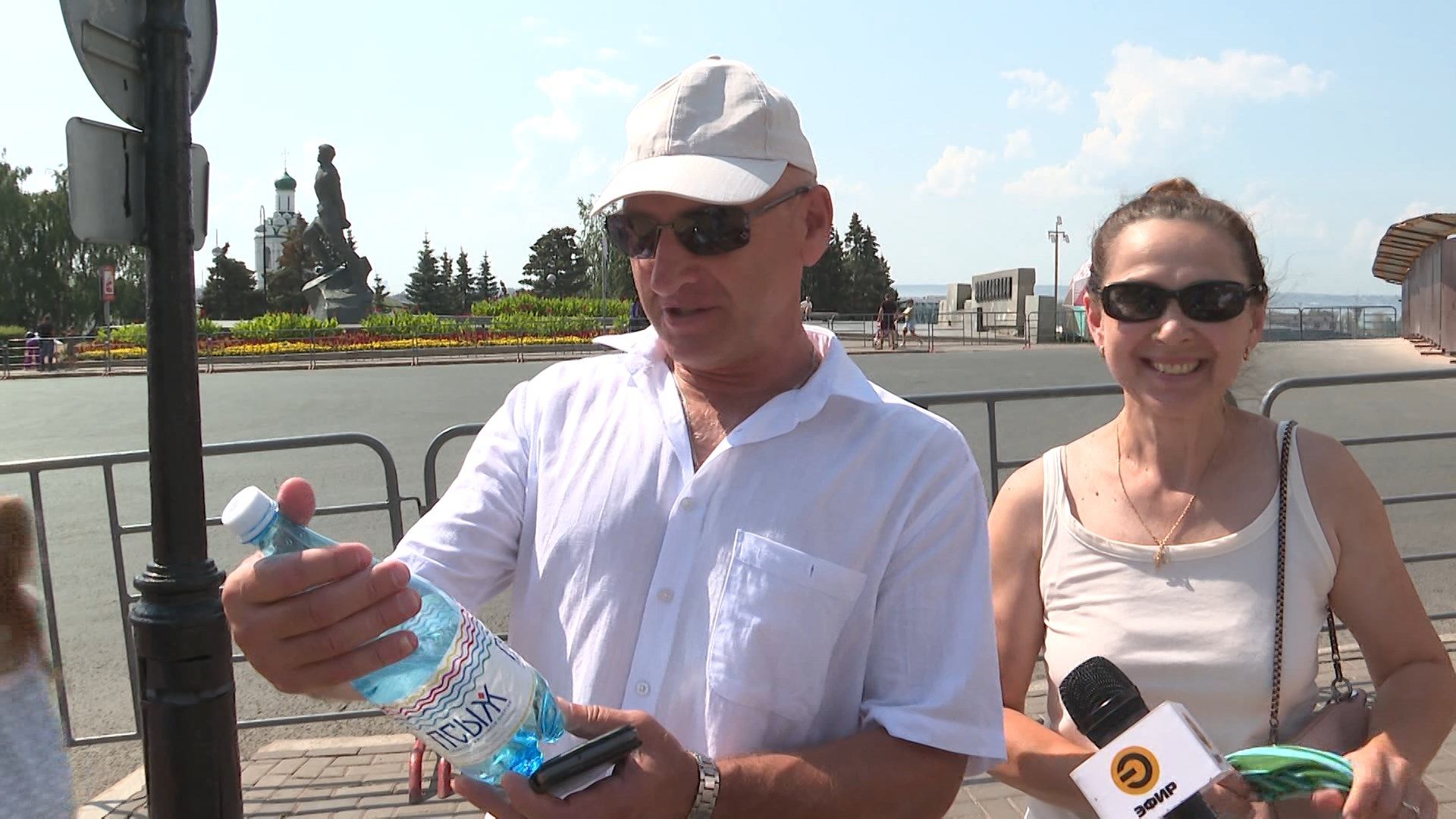 С начала августа в Казани увеличилось количество обращений пострадавших от тепловых ударов
