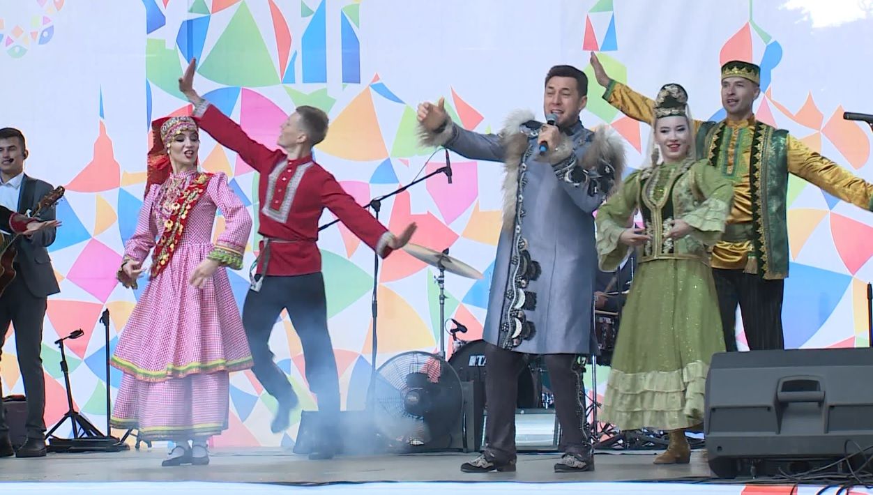 В Казани проходит этноконфессиональный фестиваль Мозаика культур