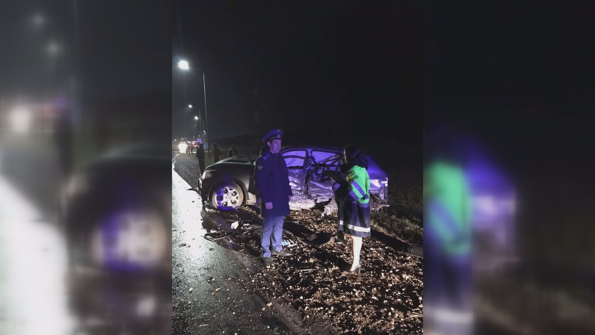 Младенец и четверо взрослых пострадали в столкновении трех машин в Татарстане