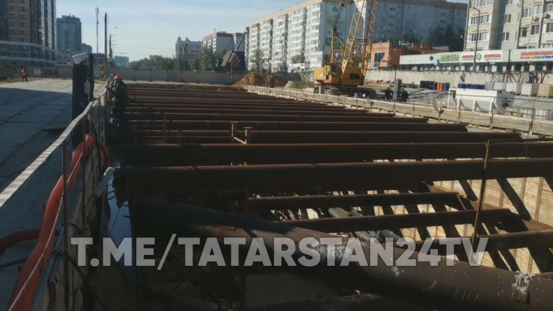 Строительство пускового комплекса второй ветки метро в Казани завершат к 2027 году