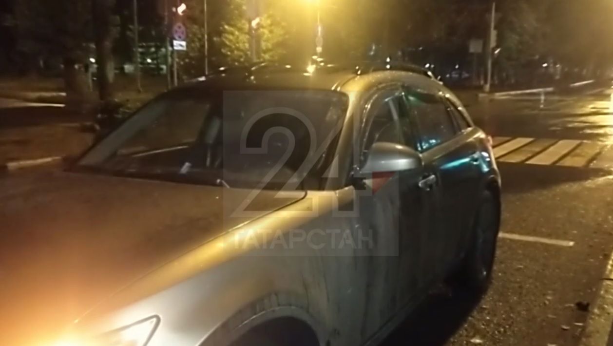 В Казани водитель иномарки сбил пенсионерку на пешеходном переходе